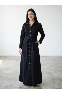 Robe Longue Chemise en Jean pour Femme | Mode Femme Tunisie
