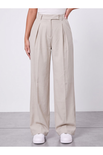 Pantalon Large à Pinces Femme | Mode & Tendance Tunisie