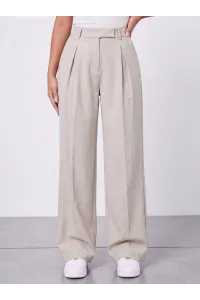 Pantalon Large à Pinces Femme | Mode & Tendance Tunisie