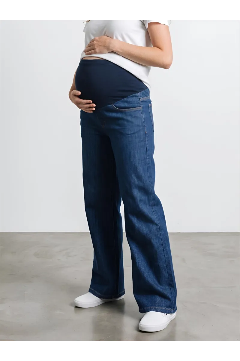 Jean de Grossesse Coupe Droit | Pantalon Maternité Tunisie