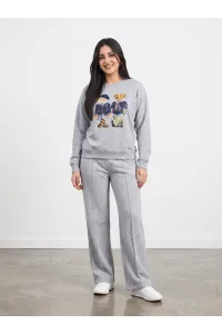 Ensemble Jogging Femme Imprimé Ourson | Mode Sportswear Tunisie