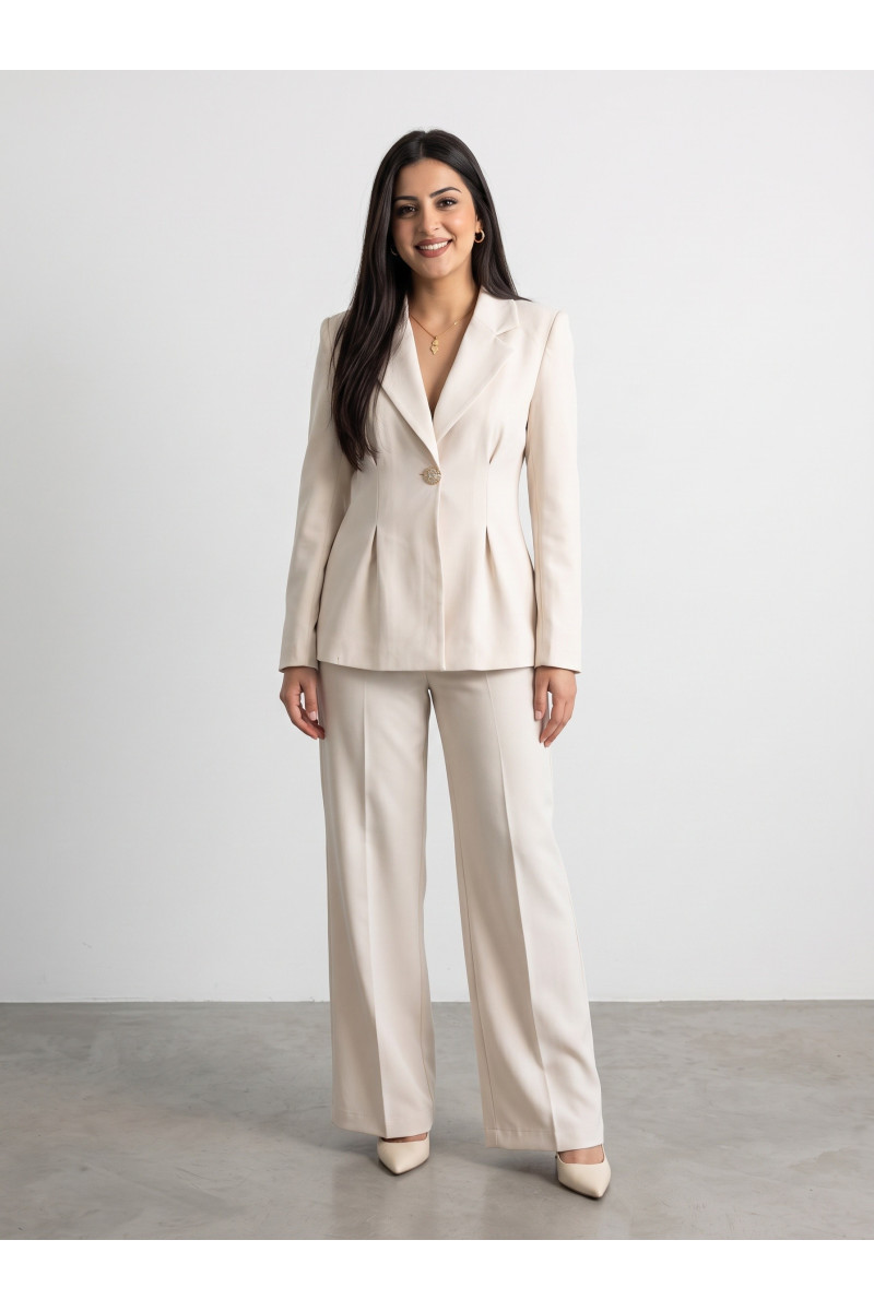 Ensemble Tailleur Blazer et Pantalon Femme | Mode & Elegance Tunisie