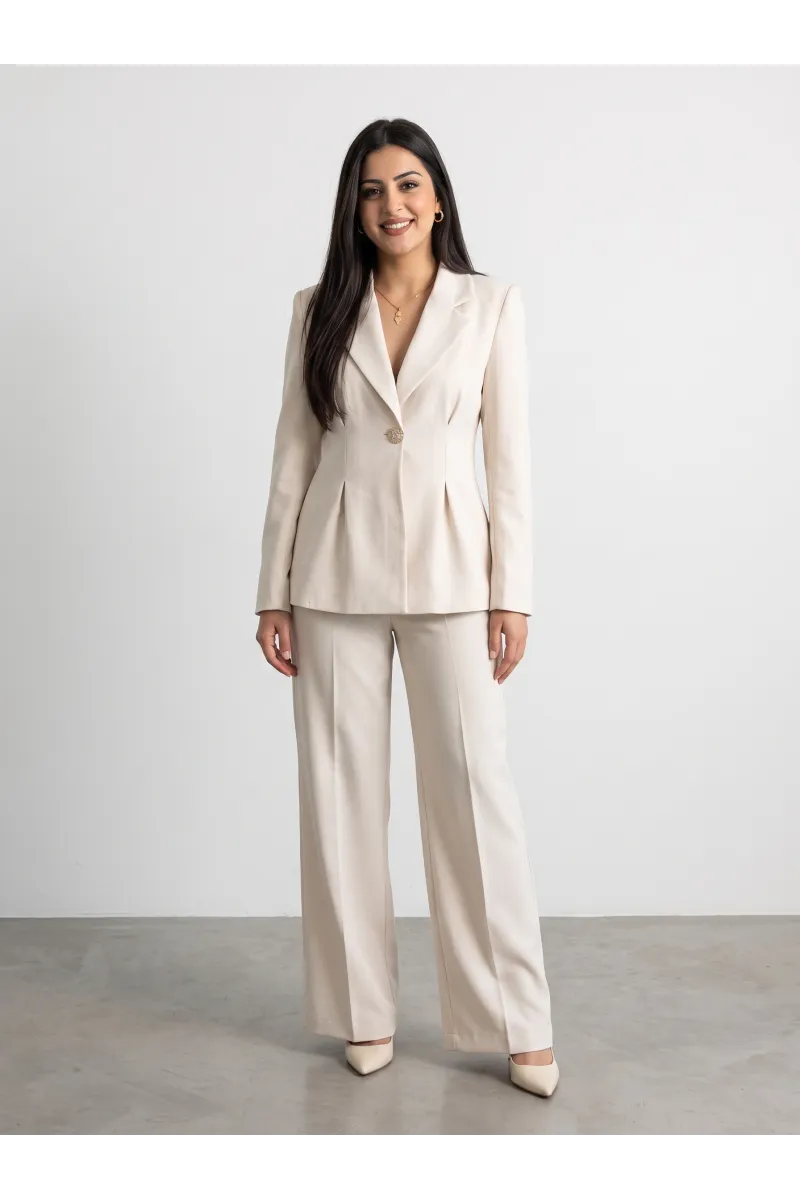 Ensemble Tailleur Blazer et Pantalon Femme | Mode & Elegance Tunisie