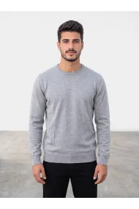 Pull Maille Fine Col Rond Homme | Mode Homme Tunisie