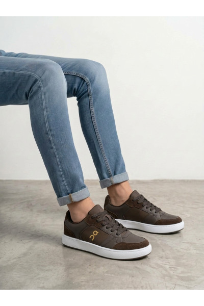 Espadrilles Bi-Matière Homme avec Logo Initiales | Tunisie