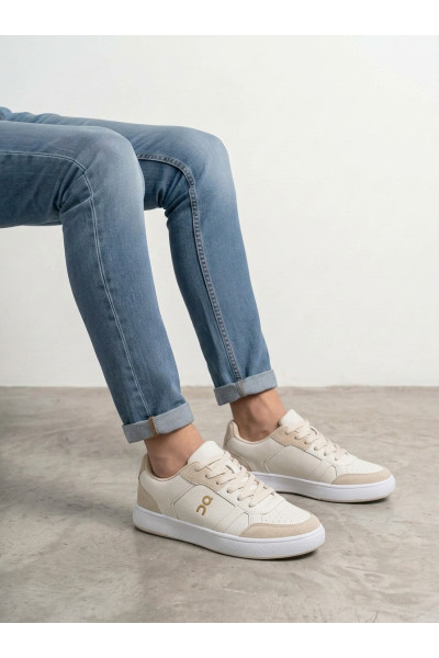 Espadrilles Bi-Matière Homme avec Logo Initiales | Tunisie