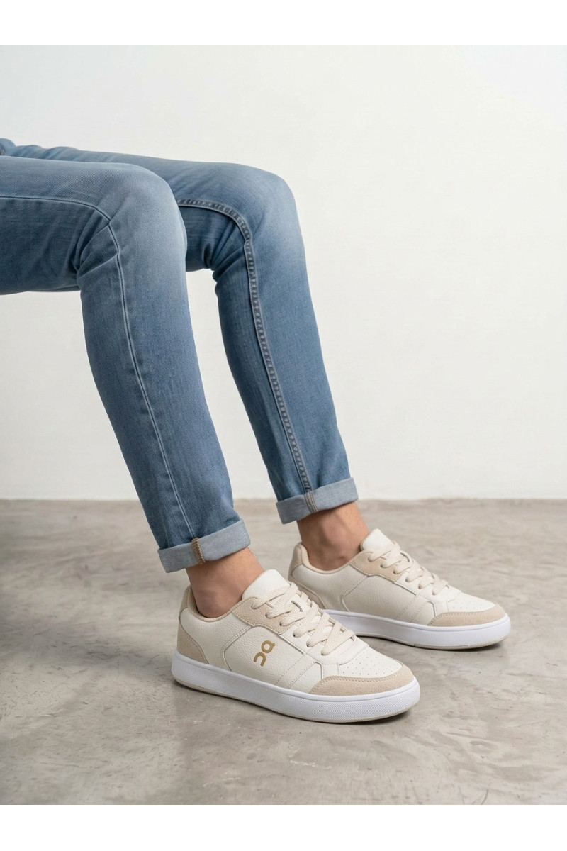 Espadrilles Bi-Matière Homme avec Logo Initiales | Tunisie