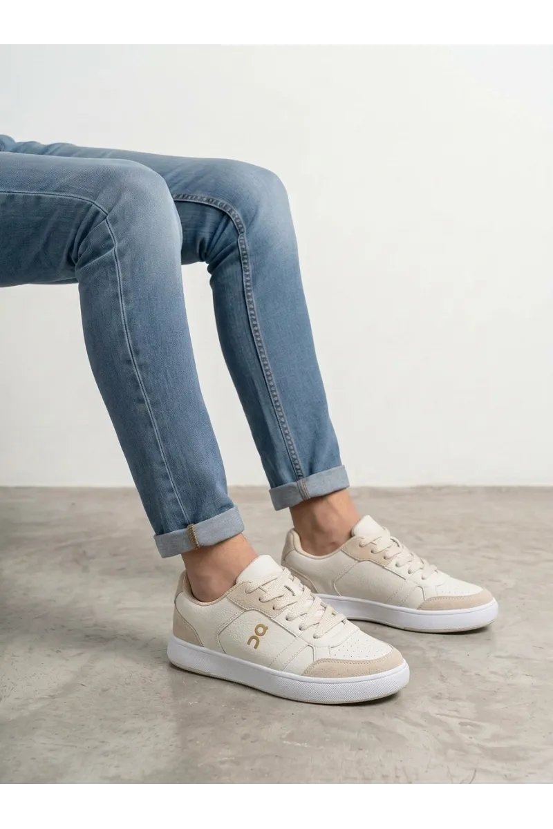 Espadrilles Bi-Matière Homme avec Logo Initiales | Tunisie