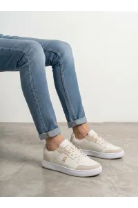 Espadrilles Bi-Matière Homme avec Logo Initiales | Tunisie
