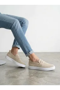 Mocassins Slip-On Homme en Maille | Tunisie