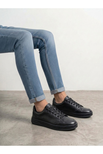 Espadrilles Basses Homme à Stries Texturées | Tunisie
