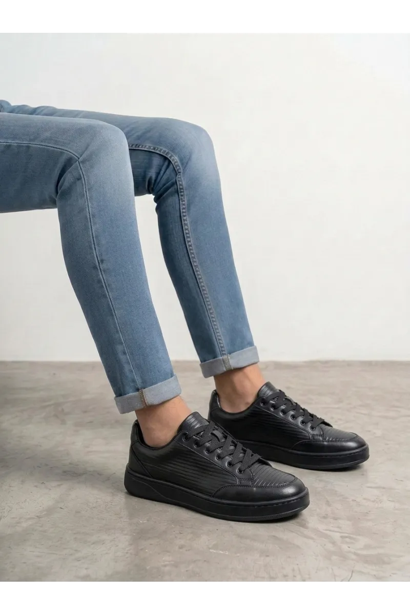 Espadrilles Basses Homme à Stries Texturées | Tunisie