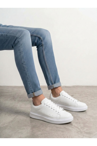 Espadrilles Basses Homme à Semelle Épaisse | Tunisie