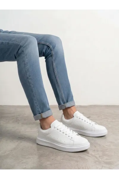 Espadrilles Basses Homme à Semelle Épaisse | Tunisie