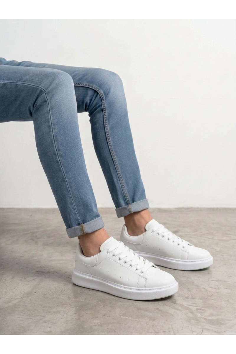 Espadrilles Basses Homme à Semelle Épaisse | Tunisie