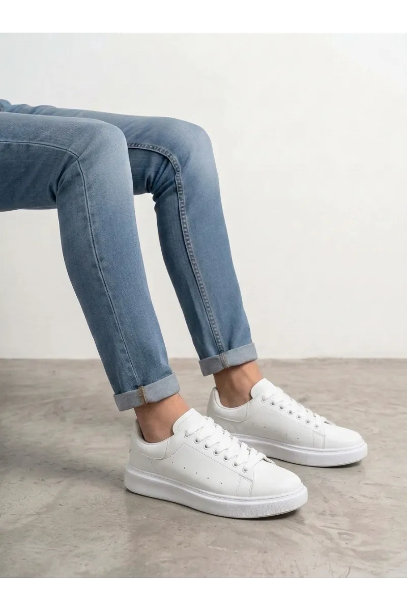 Espadrilles Basses Homme à Semelle Épaisse | Tunisie