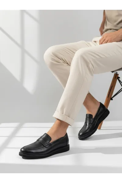 Mocassins Homme Élégants & Confort | Chaussures Ville Tunisie