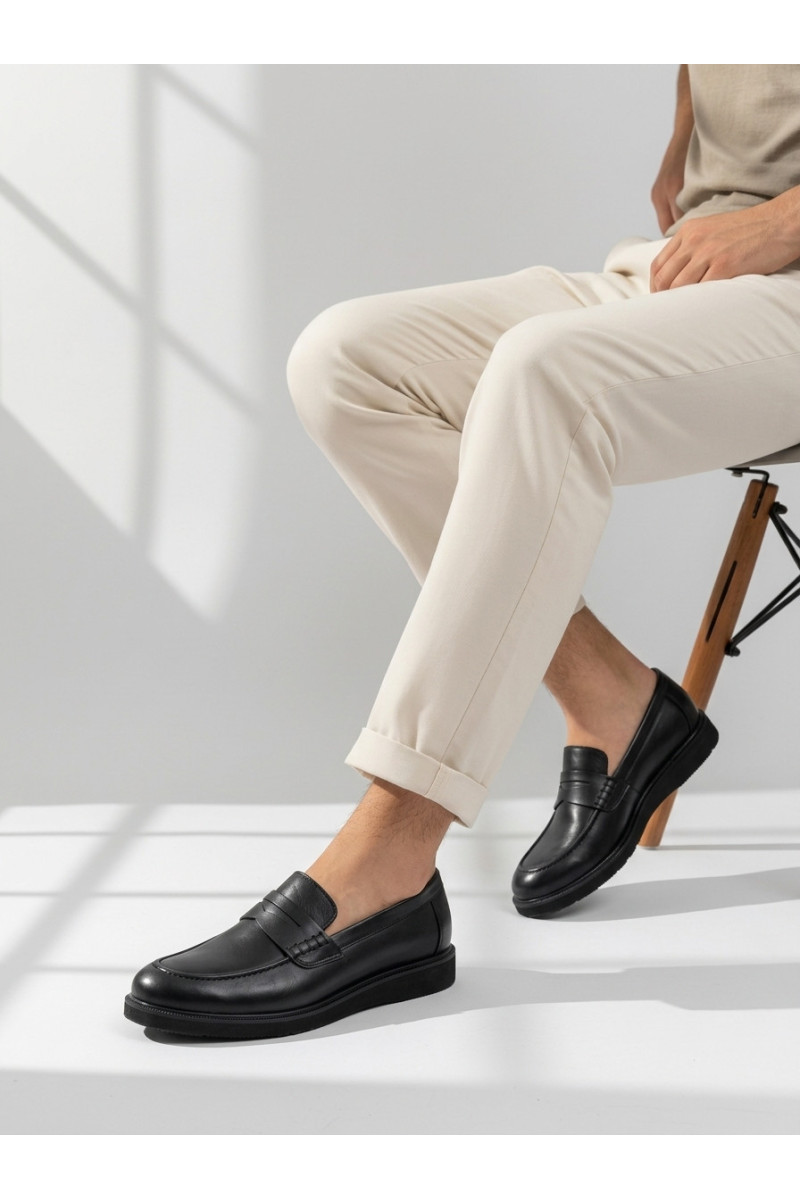 Mocassins Homme Élégants & Confort | Chaussures Ville Tunisie