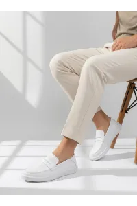 Mocassins Homme Suédés à Motif Géométrique | Tunisie