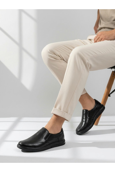 Mocassin Slip-On Homme Confort sans Lacets | Tunisie