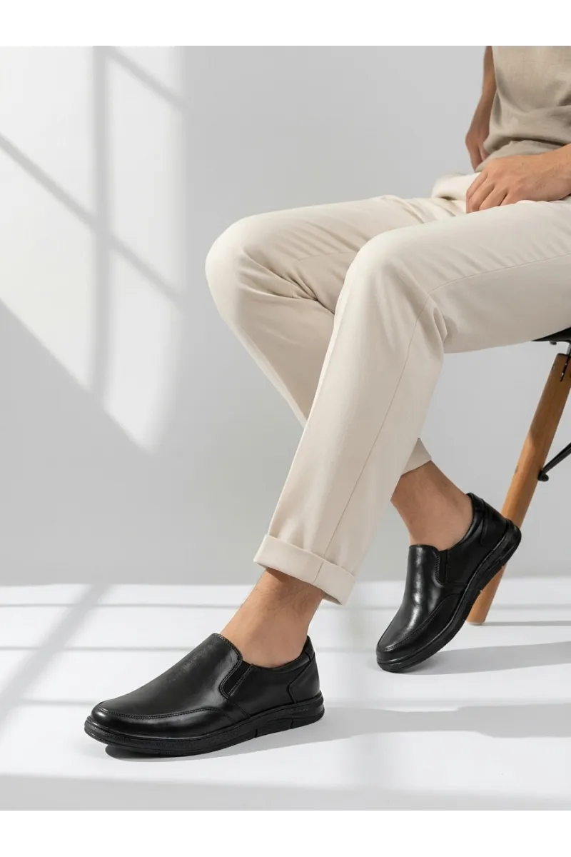 Mocassin Slip-On Homme Confort sans Lacets | Tunisie