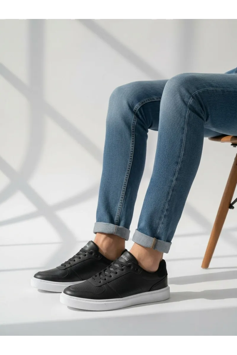 Chaussure homme Perforées avec Logo| Tunisie