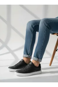 Chaussure homme Perforées avec Logo| Tunisie