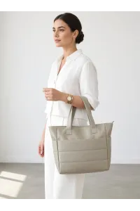 Sac à Main Cabas Matelassé Femme Grand Format | Tunisie