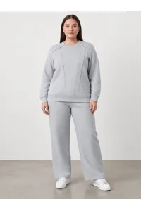 Jogging Femme avec Boutons Épaules & Pinces | Tunisie