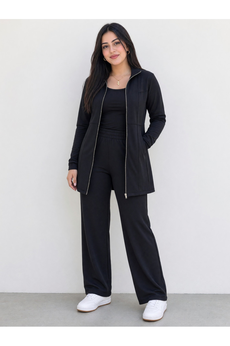 Survêtement Long 2 Pièces Femme Zippé | Tunisie