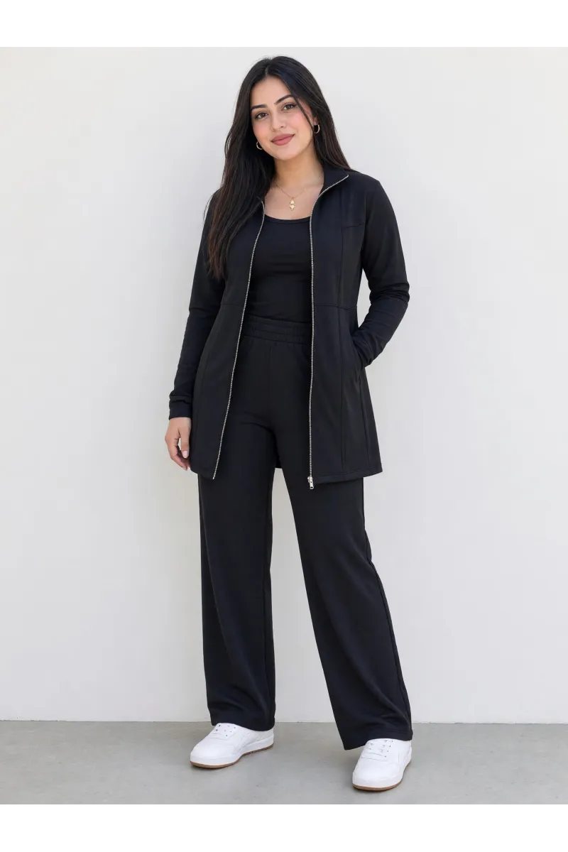 Survêtement Long 2 Pièces Femme Zippé | Tunisie