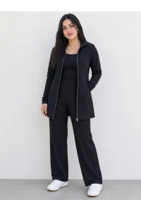 Survêtement Long 2 Pièces Femme Zippé | Tunisie