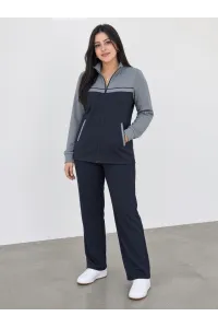 Survêtement Long Femme "Never Give Up" Zippé | Tunisie