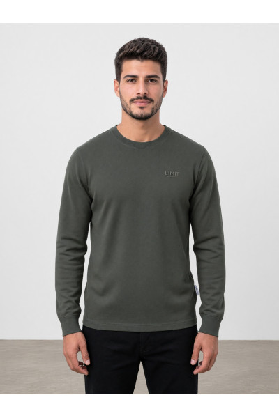 Sweat Homme Col Rond "Don't Limit Yourself" | Tunisie