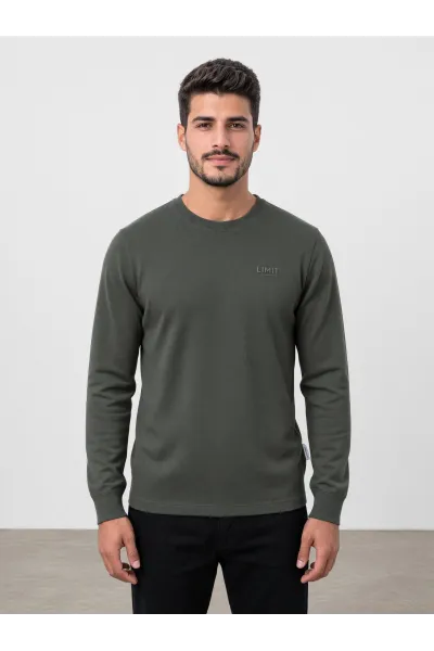 Sweat Homme Col Rond "Don't Limit Yourself" | Tunisie