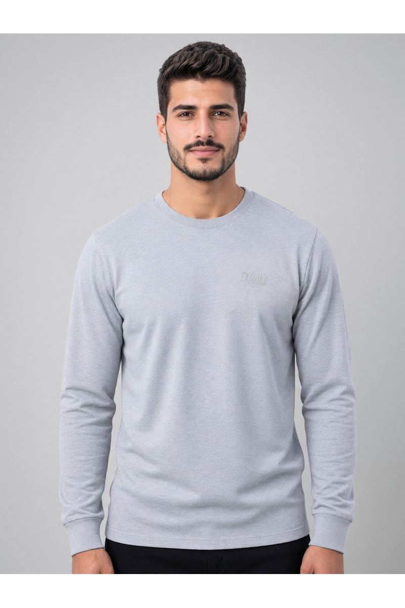 Sweat Homme Col Rond "Don't Limit Yourself" | Tunisie