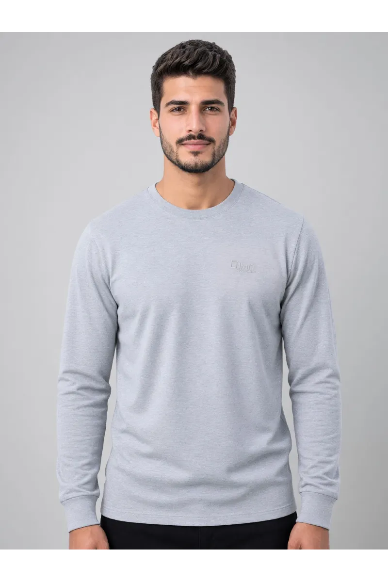 Sweat Homme Col Rond "Don't Limit Yourself" | Tunisie