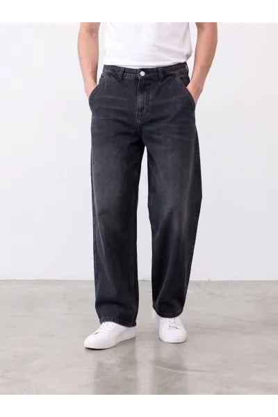Jean Loose Fit Homme Style Streetwear "URBAN CORE" | Tunisie