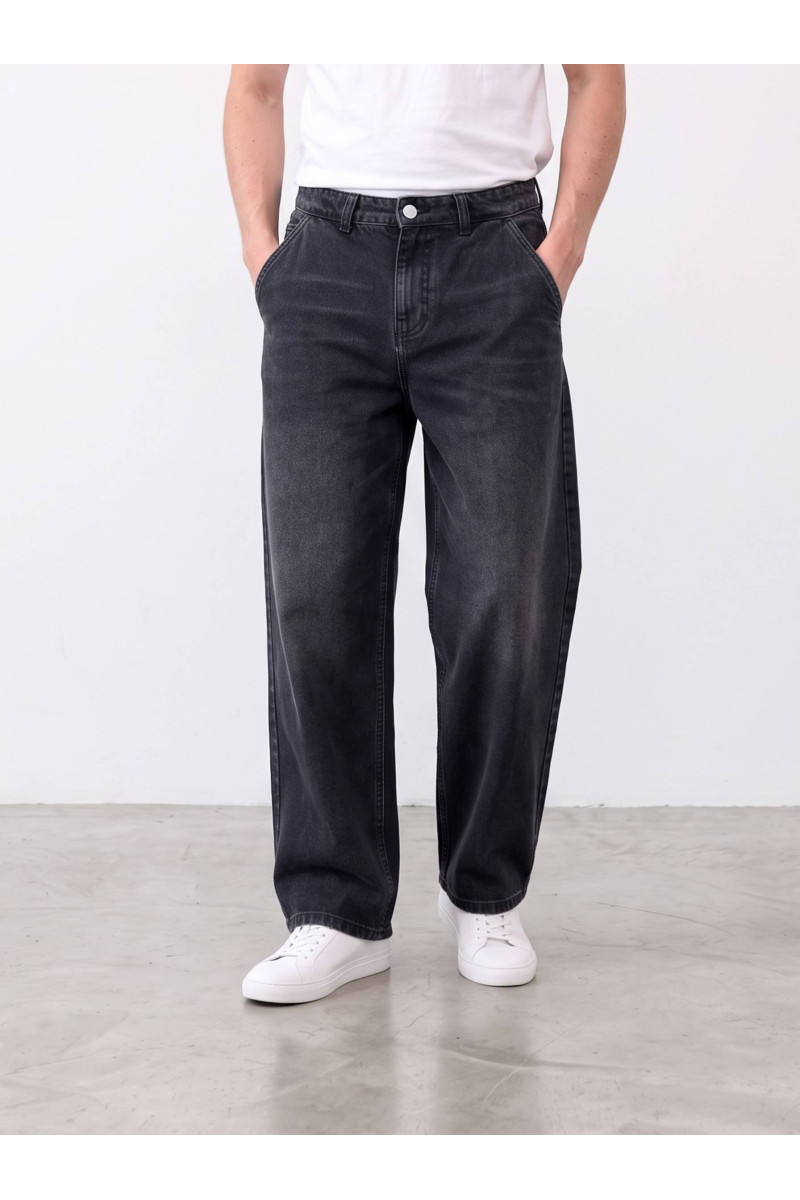 Jean Loose Fit Homme Style Streetwear "URBAN CORE" | Tunisie