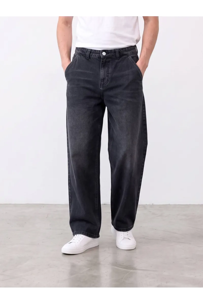 Jean Loose Fit Homme Style Streetwear "URBAN CORE" | Tunisie