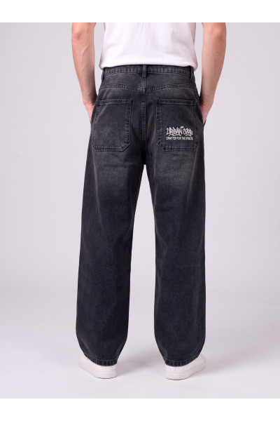 Jean Loose Fit Homme Style Streetwear "URBAN CORE" | Tunisie