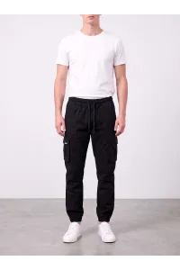Pantalon Cargo Jogger Homme avec Poches Plaquées | Tunisie