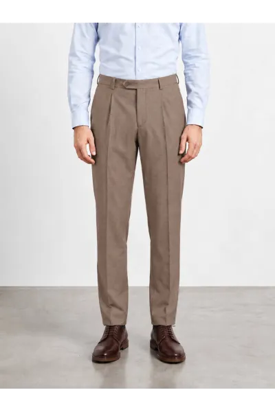 Pantalon  Homme Tergal à Pinces & Plis Marqués | Tunisie