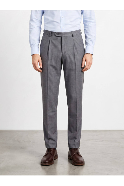 Pantalon  Homme Tergal à Pinces & Plis Marqués | Tunisie