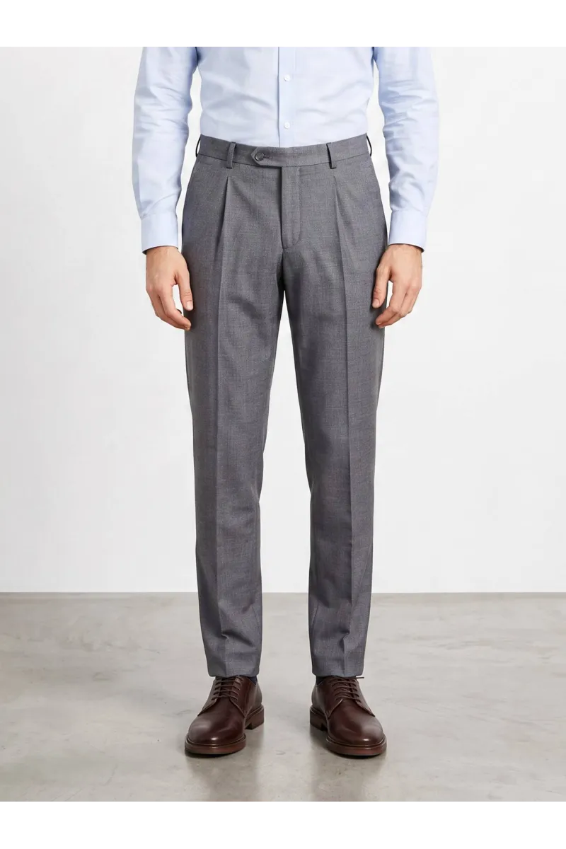 Pantalon  Homme Tergal à Pinces & Plis Marqués | Tunisie