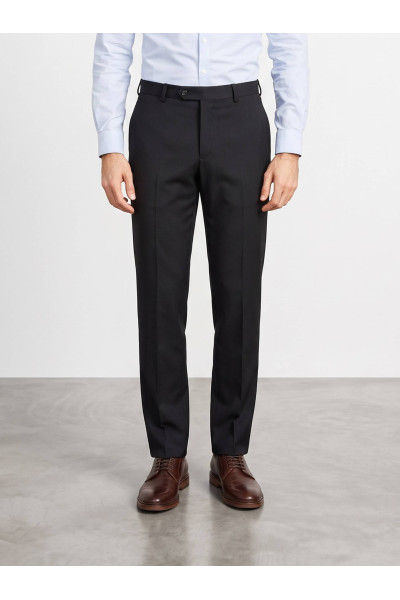Pantalon Classique Homme Tergal Coupe Ajustée & Plis Marqués | Tunisie