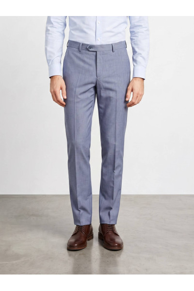 Pantalon Classique Homme Tergal Coupe Ajustée & Plis Marqués | Tunisie