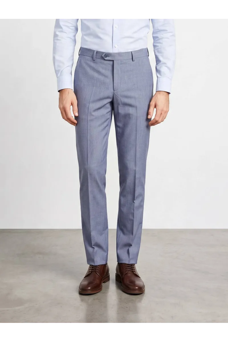 Pantalon Classique Homme Tergal Coupe Ajustée & Plis Marqués | Tunisie