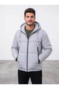 Doudoune Matelassée à Capuche Homme | Veste Hiver Tunisie
