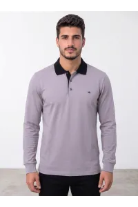 Polo Manches Longues Homme en Coton | Style Chic Casual Tunisie